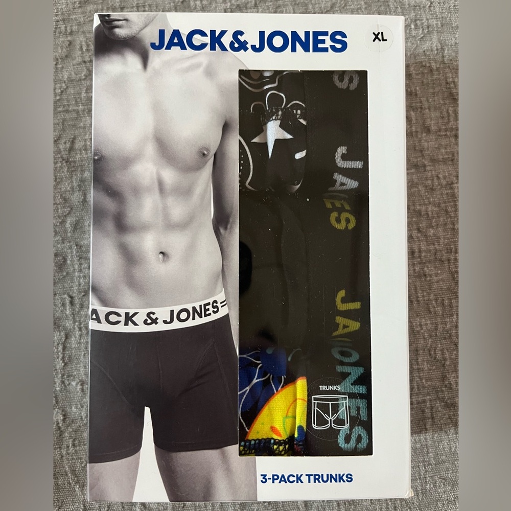 Men’s XL Jack and Jones Boxer Briefs